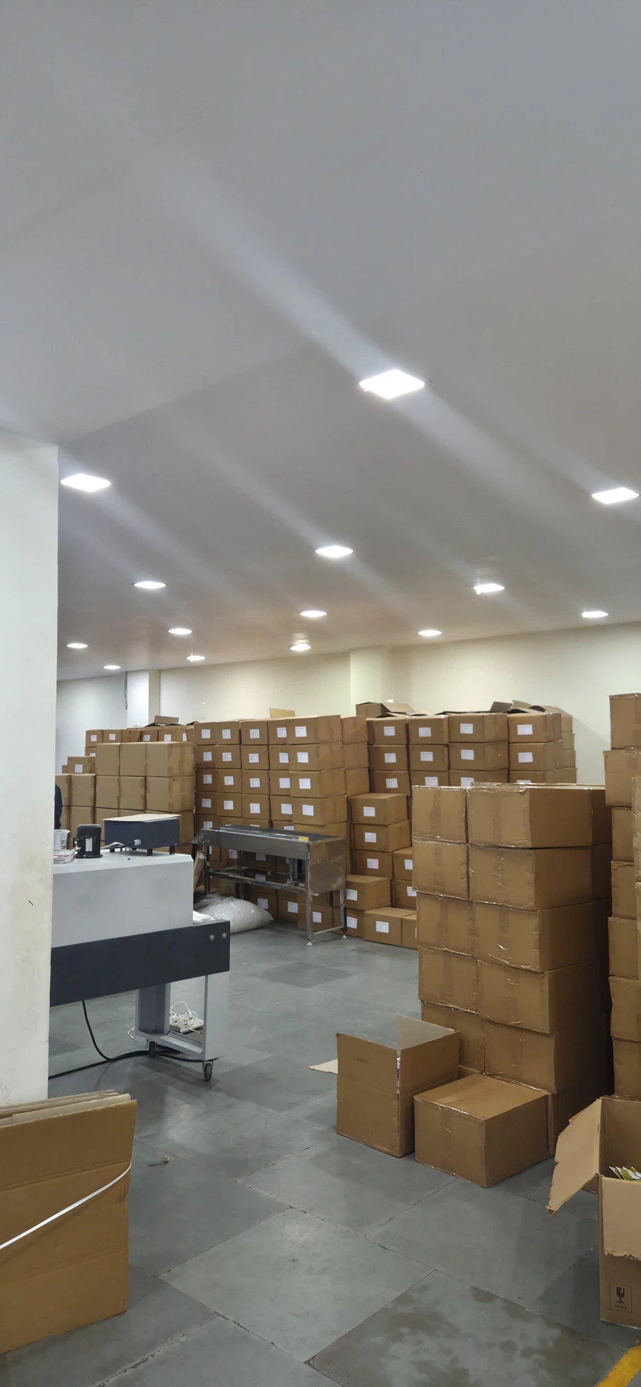 Warehouse & dispatch